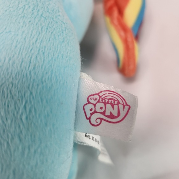 My Little Pony Rainbow Dash Plush Hasbro Stuffed Animal 10" - Picture 11 of 15